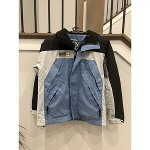 Vintage Body Glove Style 7310 Ski Jacket Youth Size 16 Blue 90s Retro